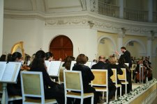 В Баку состоялся концерт, посвященный выдающимся представителям династии Гаджибековых (ФОТО)