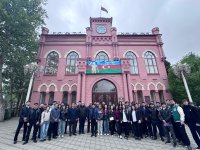В Гяндже организован инфотур "Сохрани культурное наследие" (ФОТО)
