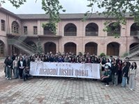 В Гяндже организован инфотур "Сохрани культурное наследие" (ФОТО)