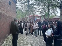 В Гяндже организован инфотур "Сохрани культурное наследие" (ФОТО)