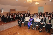 В Гяндже прошел тренинг для сотрудников музеев (ФОТО)