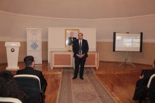 В Гяндже прошел тренинг для сотрудников музеев (ФОТО)