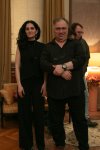 В Баку состоялась презентация пластинки Хумай Гасымзаде, победившей в США (ФОТО)