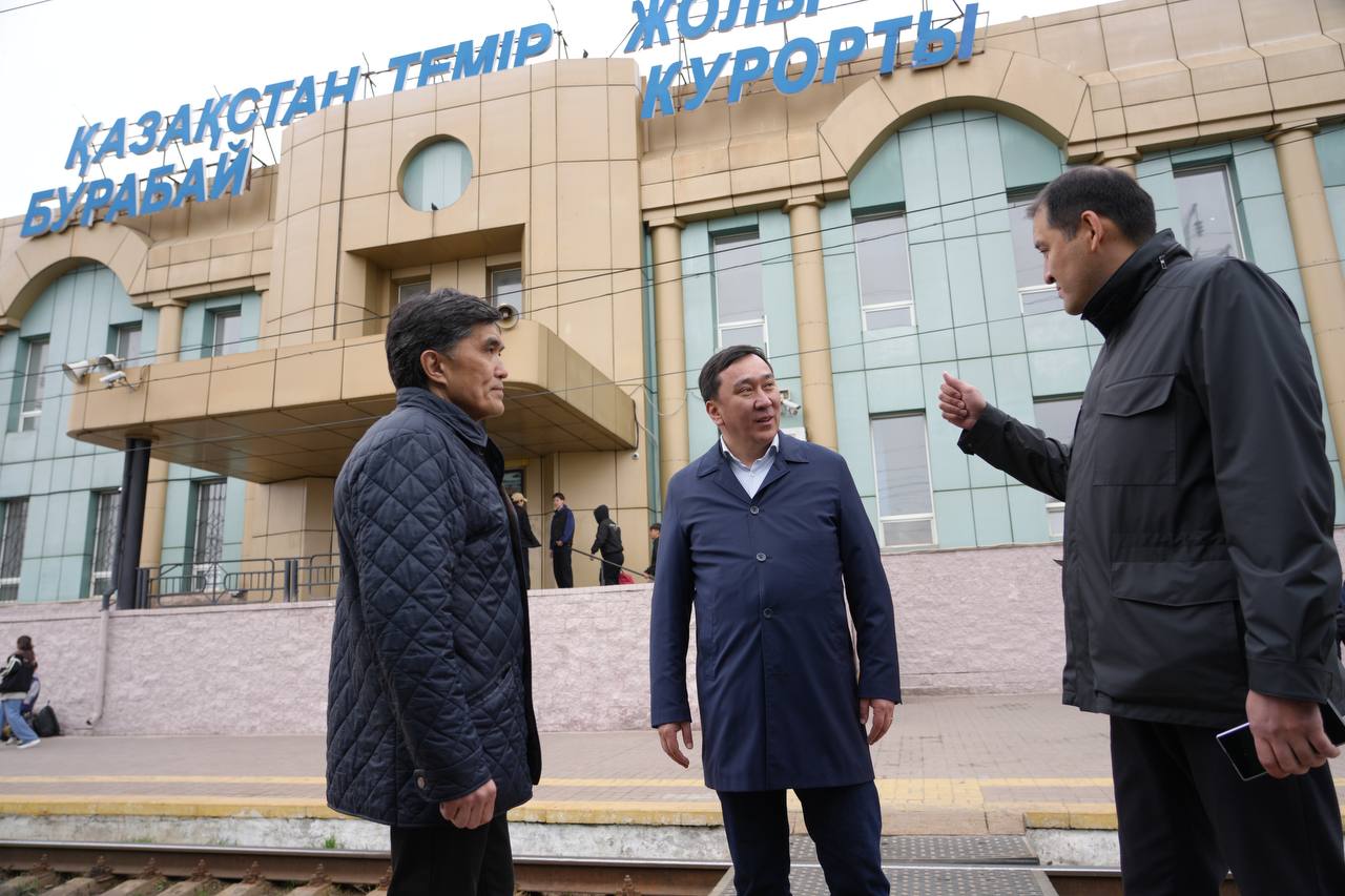 Kazakhstan sets ambitious plan to modernize railway stations nationwide