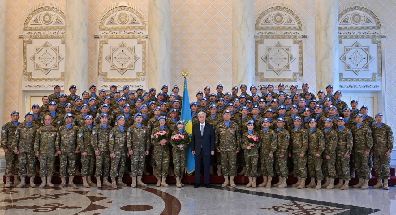 Kazakhstan plots to expand global peacekeeping role in Africa and Middle East