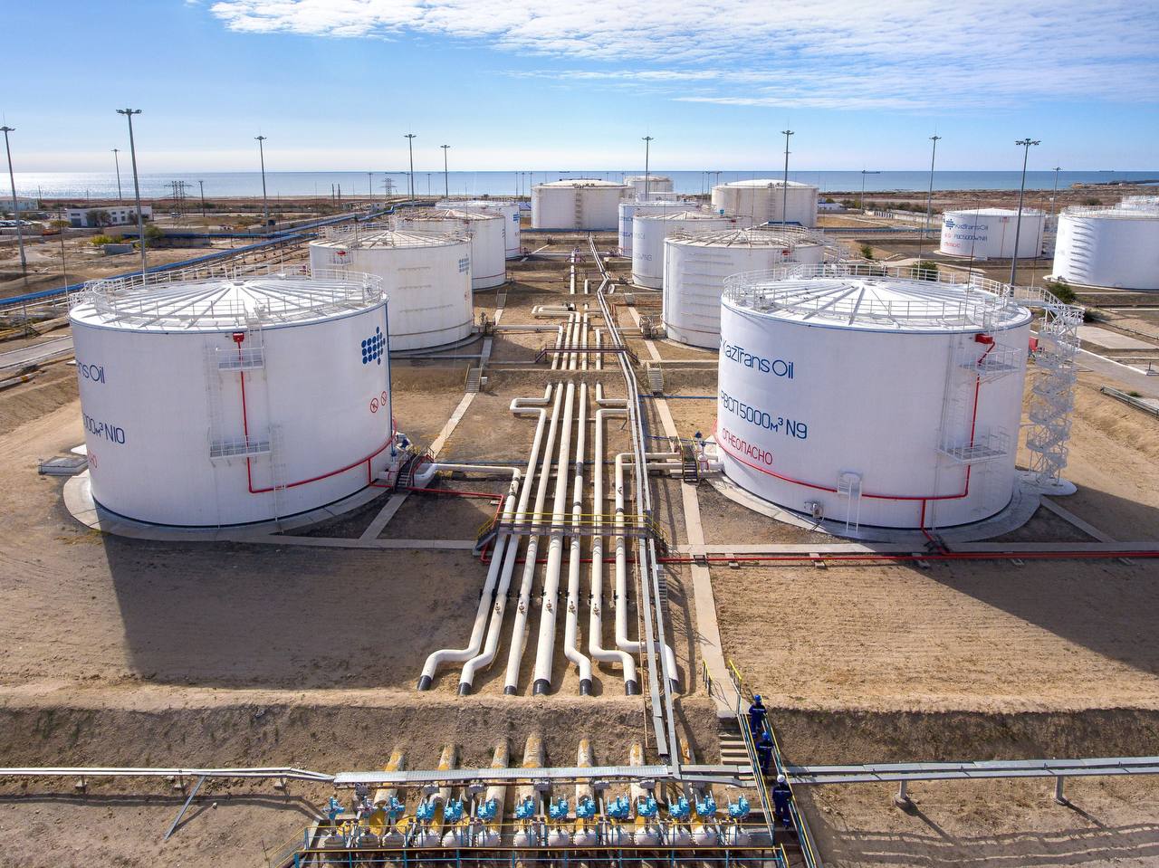 Kazakhstan’s KazTransOil boosts supply to refineries amid stable output