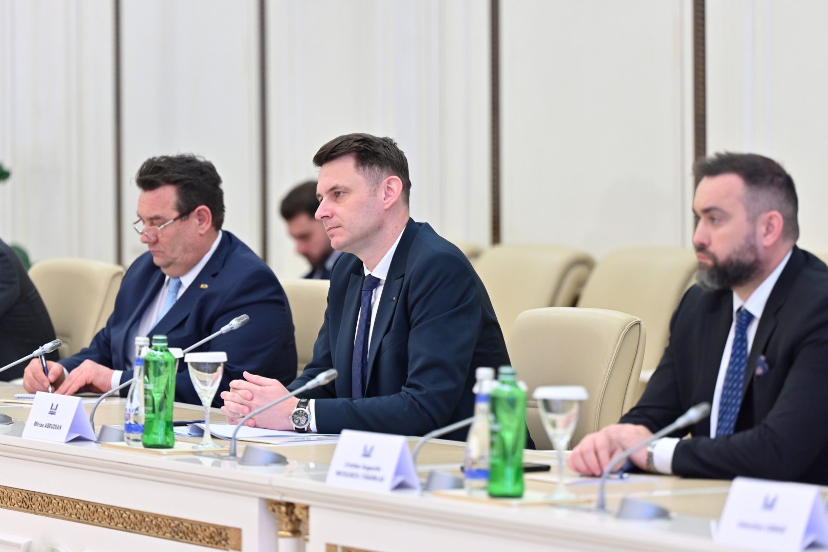 Спикер Милли Меджлиса обсудила с румынским коллегой восстановление прав западных азербайджанцев (ФОТО)