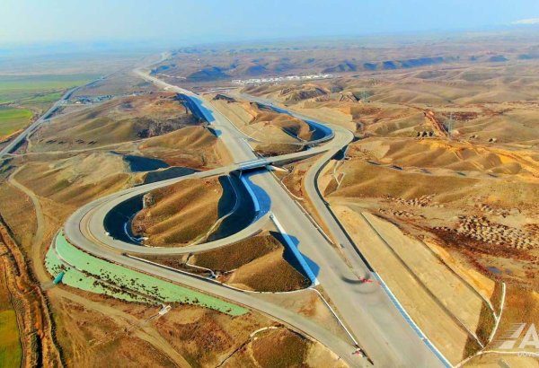 Azerbaijan pulls back curtain on progress of Zangezur corridor construction (PHOTO)