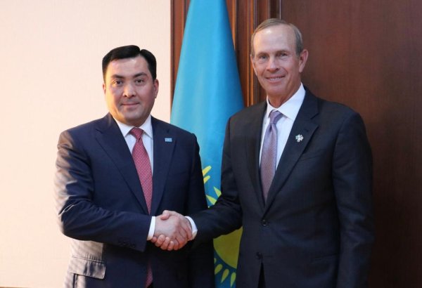 Kazakhstan, Chevron discuss strategic energy projects to fuel economic growth