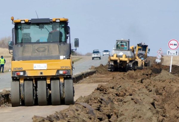 Kazakhstan launches first reverse lane road project in its Akmola region