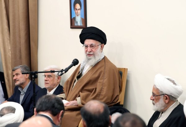 Iran's Supreme Leader urges caution in talks with US