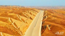 Azerbaijan pulls back curtain on progress of Zangezur corridor construction (PHOTO)