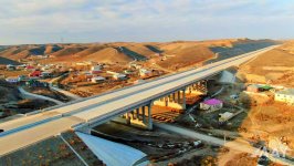 Azerbaijan pulls back curtain on progress of Zangezur corridor construction (PHOTO)