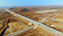 Azerbaijan pulls back curtain on progress of Zangezur corridor construction (PHOTO)