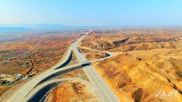 Azerbaijan pulls back curtain on progress of Zangezur corridor construction (PHOTO)