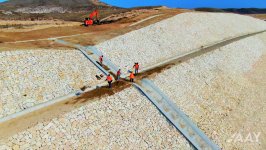 Azerbaijan pulls back curtain on progress of Zangezur corridor construction (PHOTO)