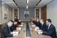 Обсуждены различные аспекты стратегического партнерства между Азербайджаном и Китаем (ФОТО)