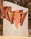 IDEA продолжает работы по восстановлению мозаик в столице (ФОТО)
