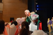 Народный артист Азербайджана Джафар Намиг Кямал в свой юбилей стал Городничим (ФОТО)