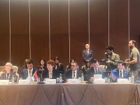 В Баку состоялось 11-е заседание Черноморского форума органов, регулирующих cферу телерадиовещания (ФОТО)