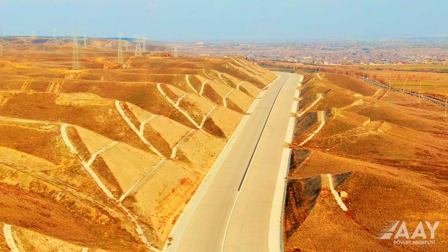 Azerbaijan pulls back curtain on progress of Zangezur corridor construction (PHOTO)
