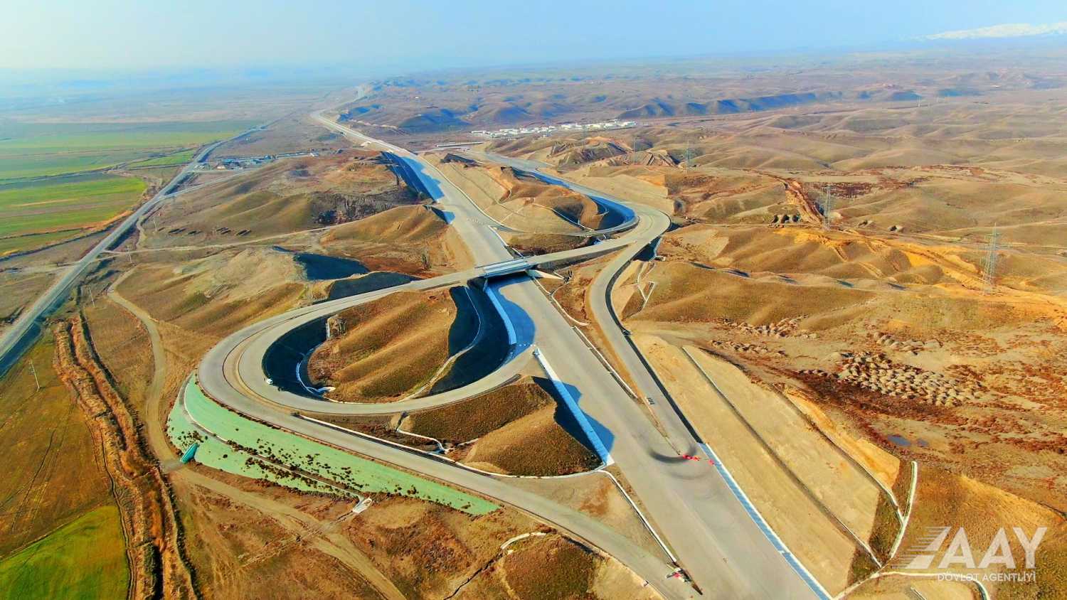 Azerbaijan pulls back curtain on progress of Zangezur corridor construction (PHOTO)