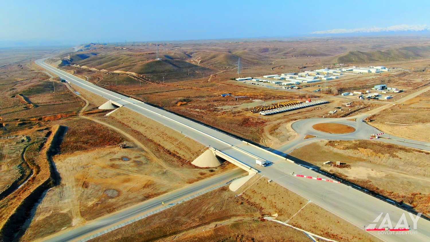 Azerbaijan pulls back curtain on progress of Zangezur corridor construction (PHOTO)