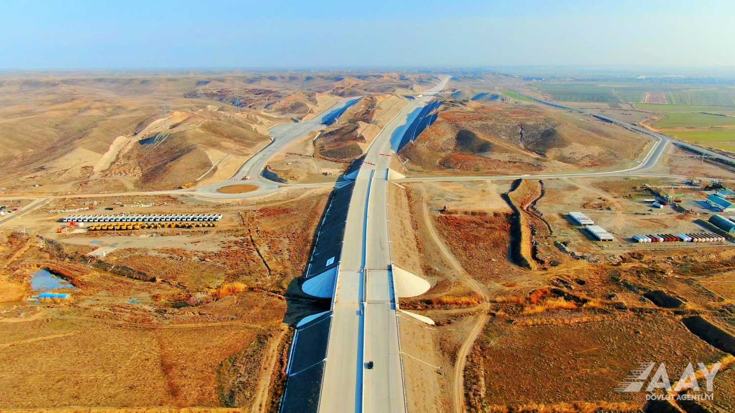 Azerbaijan pulls back curtain on progress of Zangezur corridor construction (PHOTO)