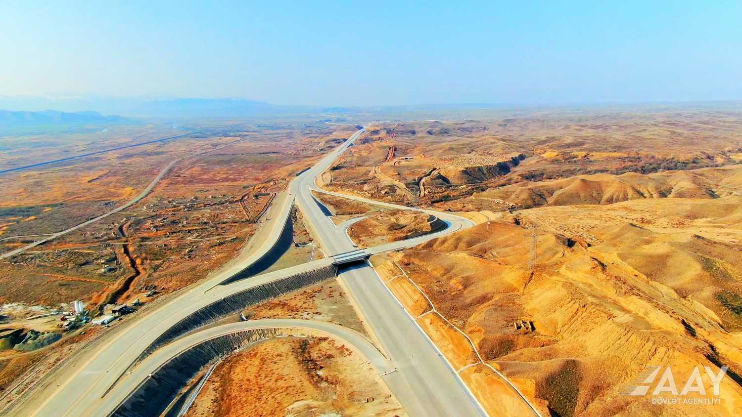 Azerbaijan pulls back curtain on progress of Zangezur corridor construction (PHOTO)