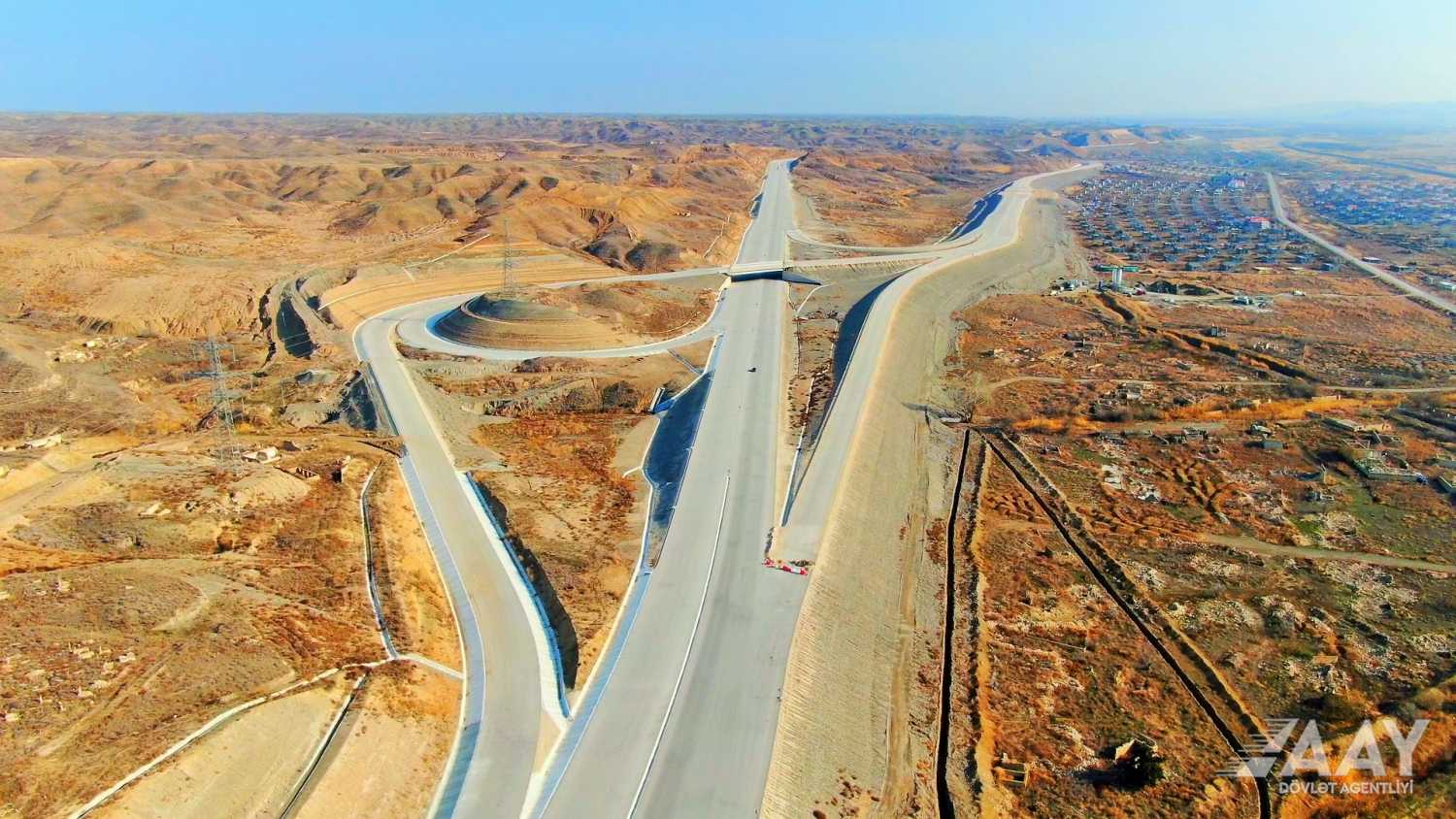 Azerbaijan pulls back curtain on progress of Zangezur corridor construction (PHOTO)