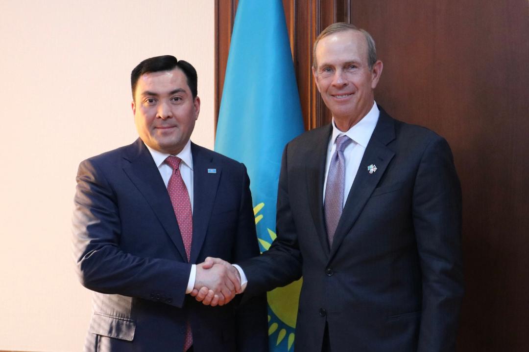 Kazakhstan, Chevron discuss strategic energy projects to fuel economic growth