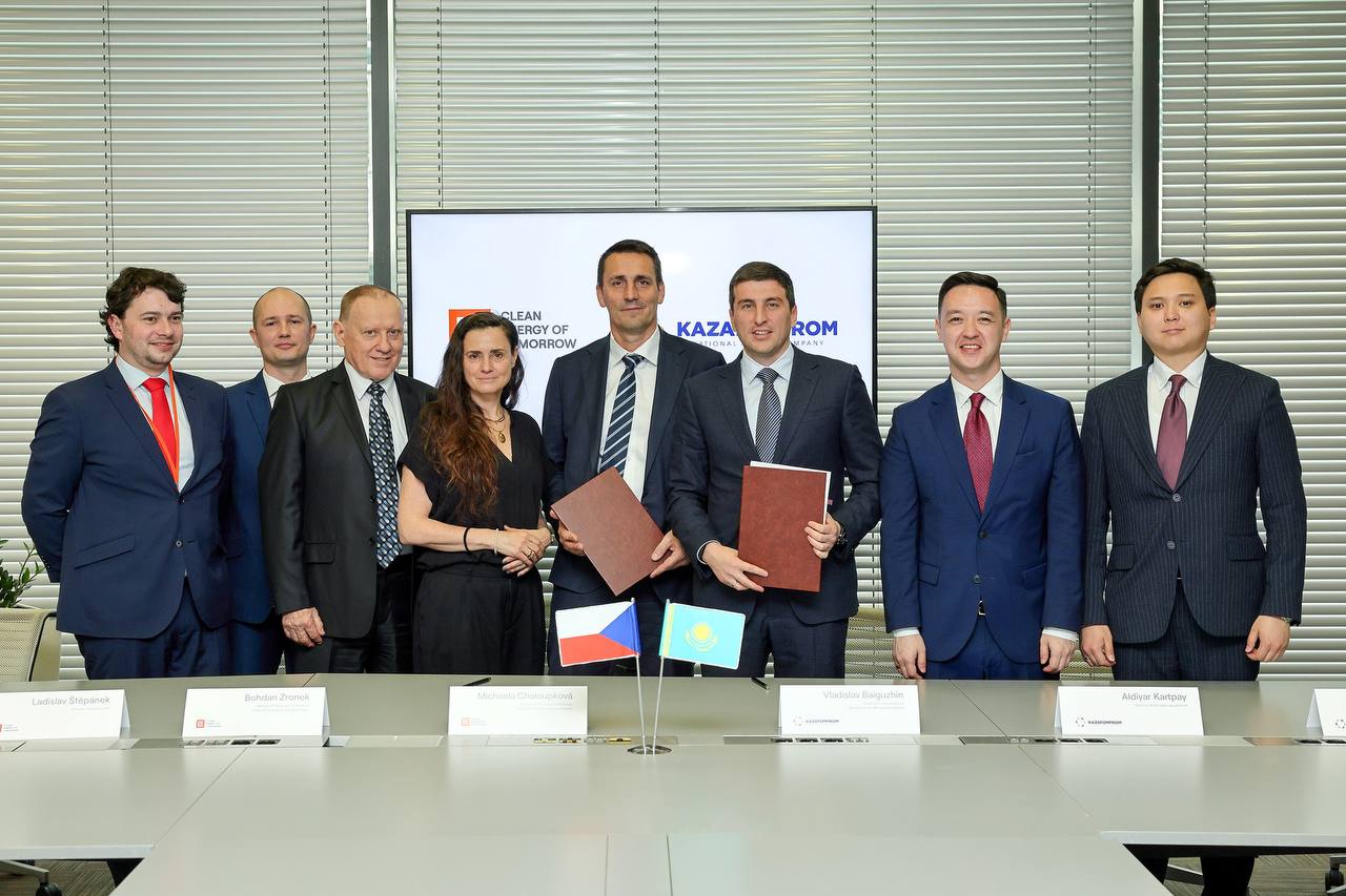 Kazatomprom expands European foothold with Czech uranium deal