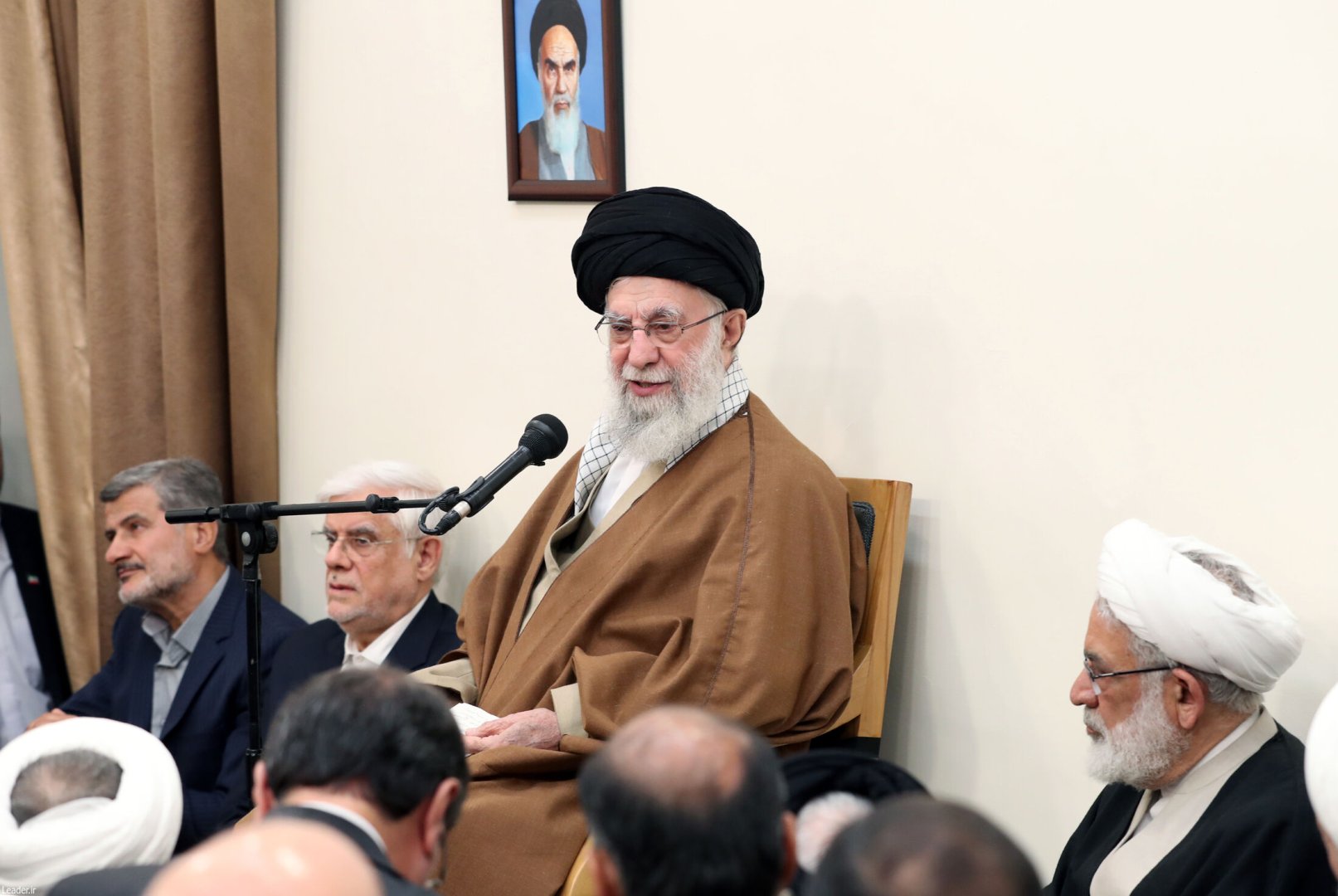 Iran's Supreme Leader urges caution in talks with US