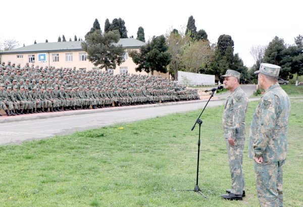 Azerbaijan's defense ministry narrates servicemen’s moral-psychological state (PHOTO)