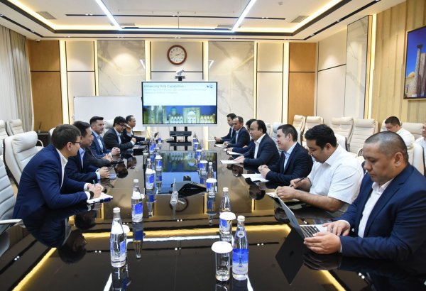 Uzbekneftegaz, Schlumberger team up to advance digitalization in energy sector