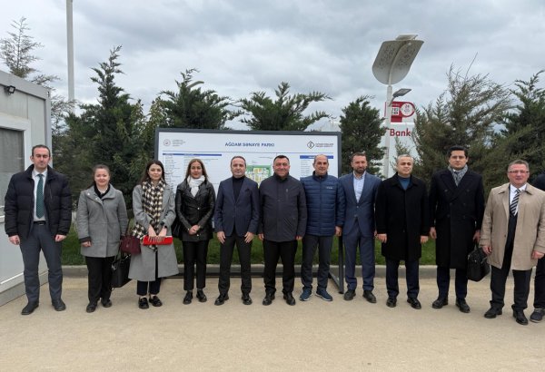 Turkish deputy trade minister visits Azerbaijan's liberated territories (PHOTO)