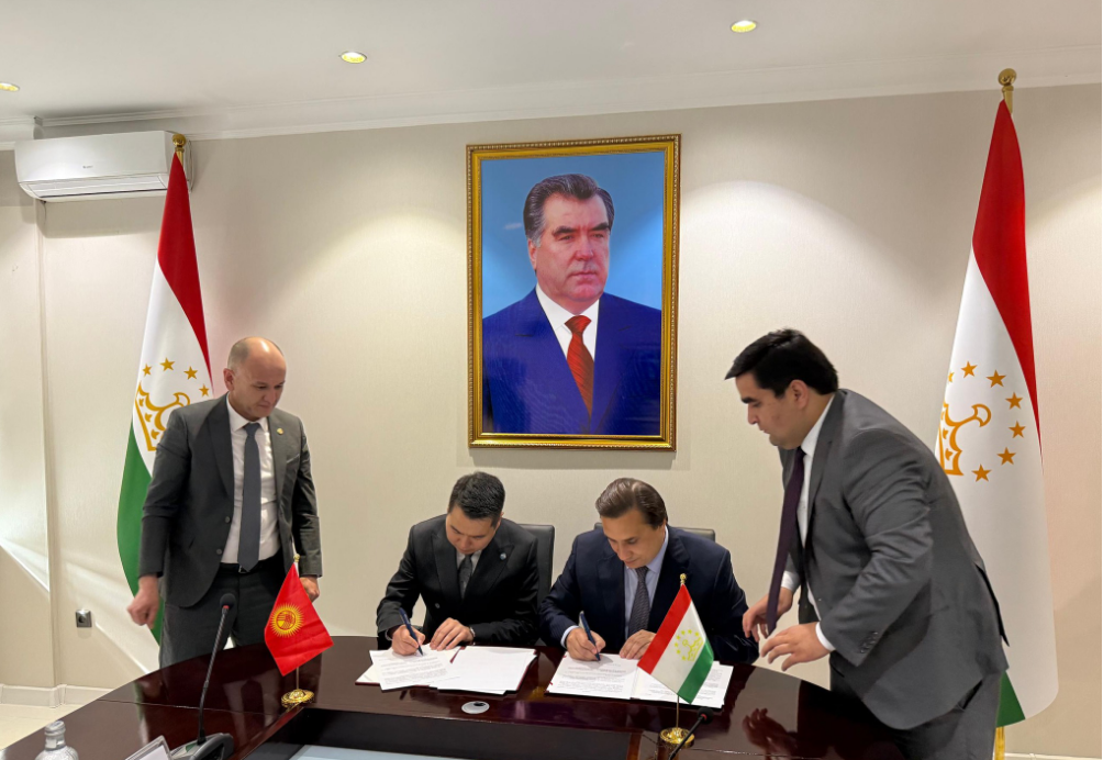 Kyrgyzstan, Tajikistan discuss launch of new flights