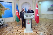Проведен широкий обмен мнениями по вопросам региональной безопасности между Азербайджаном и Турцией (ФОТО)