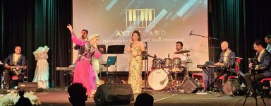 Азербайджанская музыкальная группа  выступила с концертом в Сиднее (ФОТО)