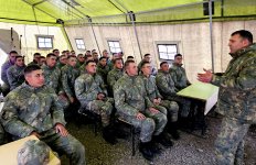 Морально-психологическое состояние военнослужащих находится в центре внимания - Минобороны Азербайджана (ФОТО)