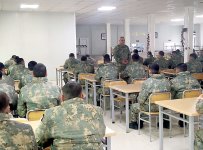 Морально-психологическое состояние военнослужащих находится в центре внимания - Минобороны Азербайджана (ФОТО)
