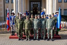 Обсуждены перспективы развития военного сотрудничества между Азербайджаном и Словакией (ФОТО)