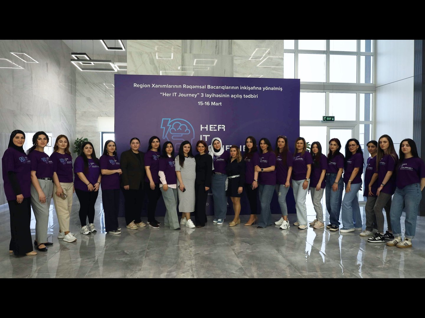 При поддержке PASHA Holding проект “Her IT Journey 3” продолжится в 2025 году