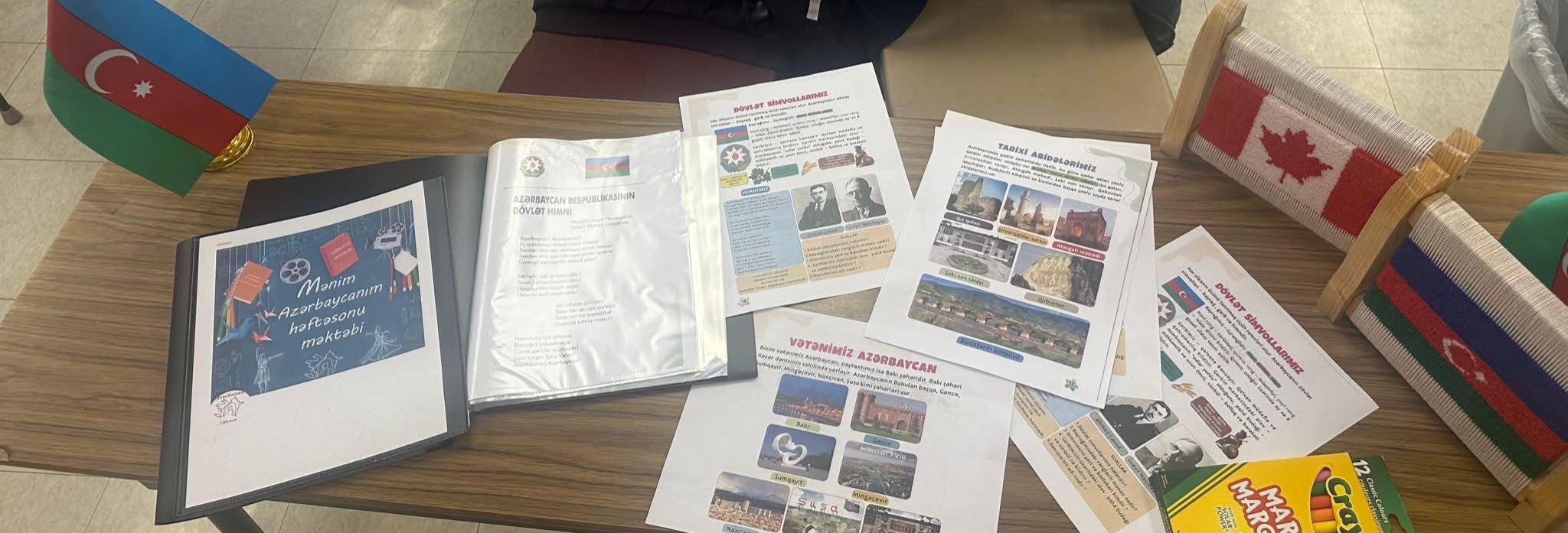 В Канаде начал действовать еще один класс азербайджанского языка (ФОТО)
