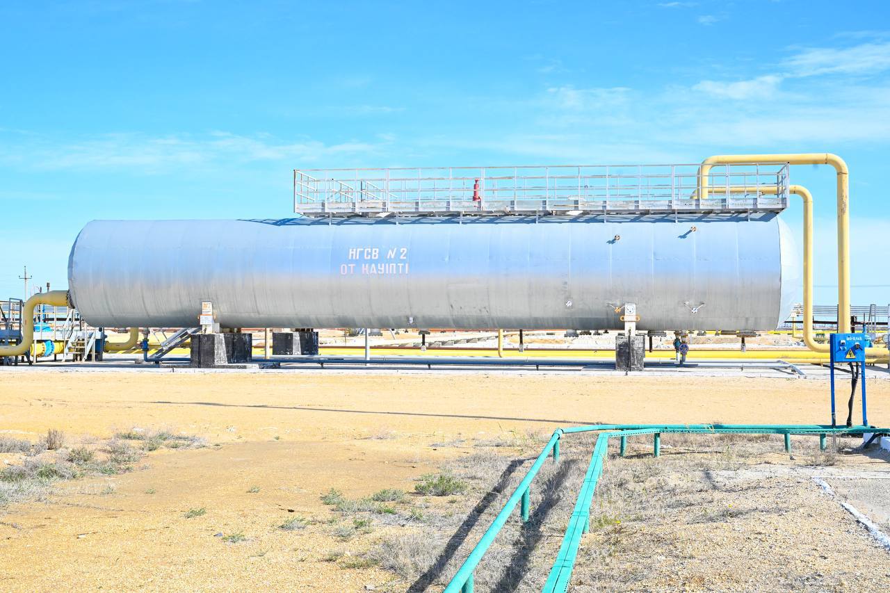KazMunayGas pushes ahead with associated gas utilization at Kalamkas