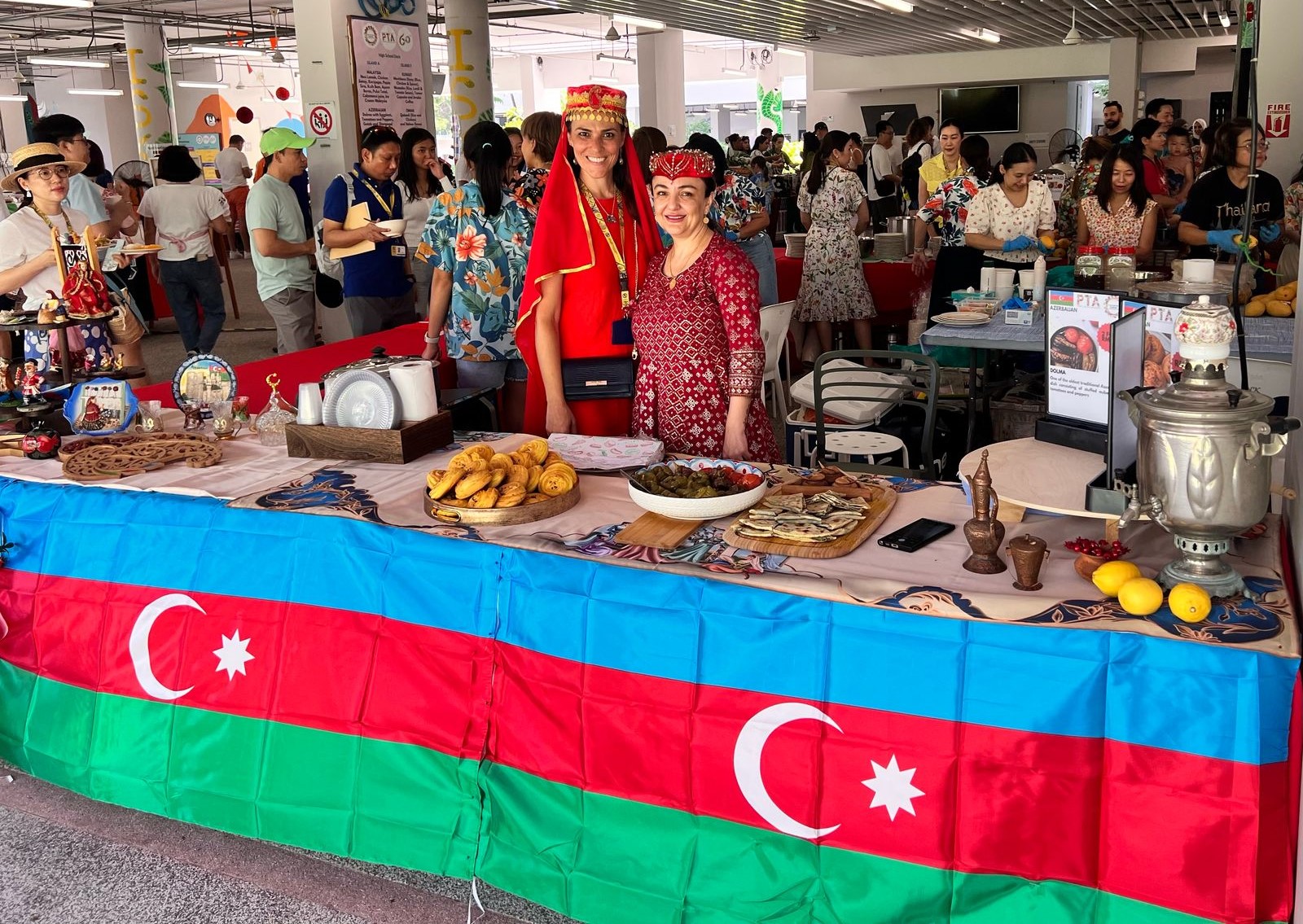 Азербайджан представлен на международном фестивале в Малайзии (ФОТО)