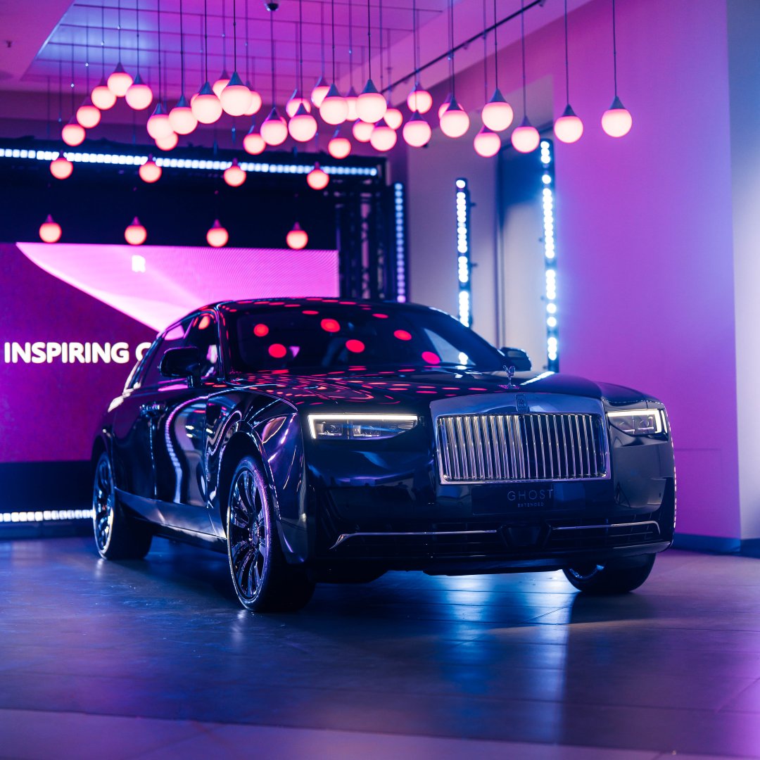Rolls-Royce Motor Cars Baku отмечает дебют модели Ghost II Серии в Азербайджане (ФОТО)