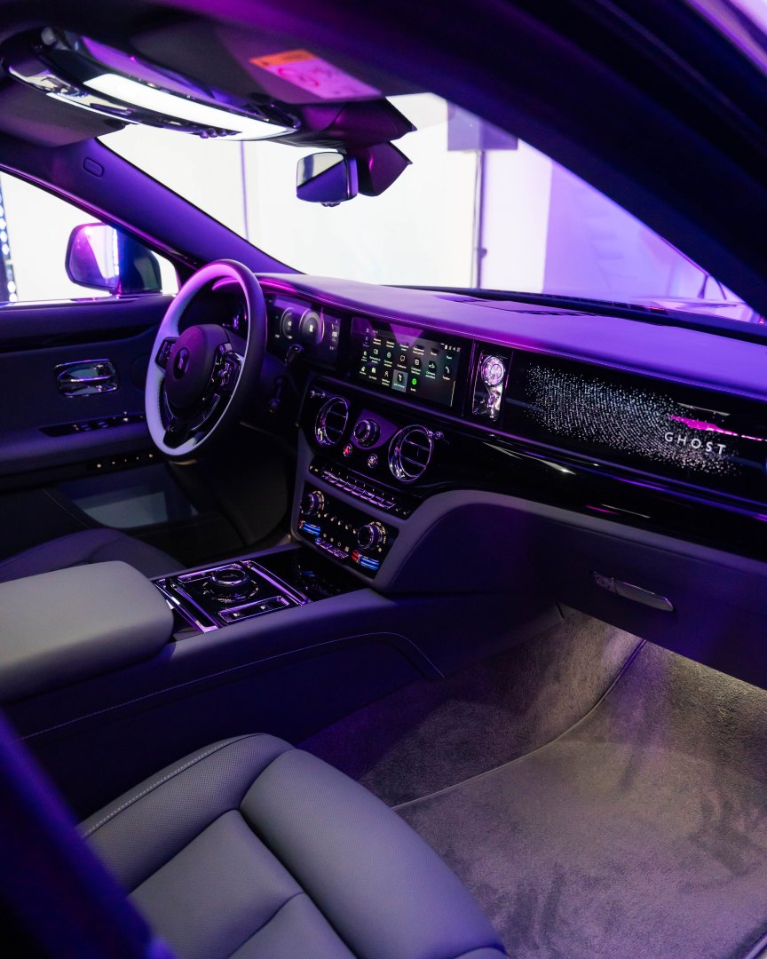 Rolls-Royce Motor Cars Baku отмечает дебют модели Ghost II Серии в Азербайджане (ФОТО)
