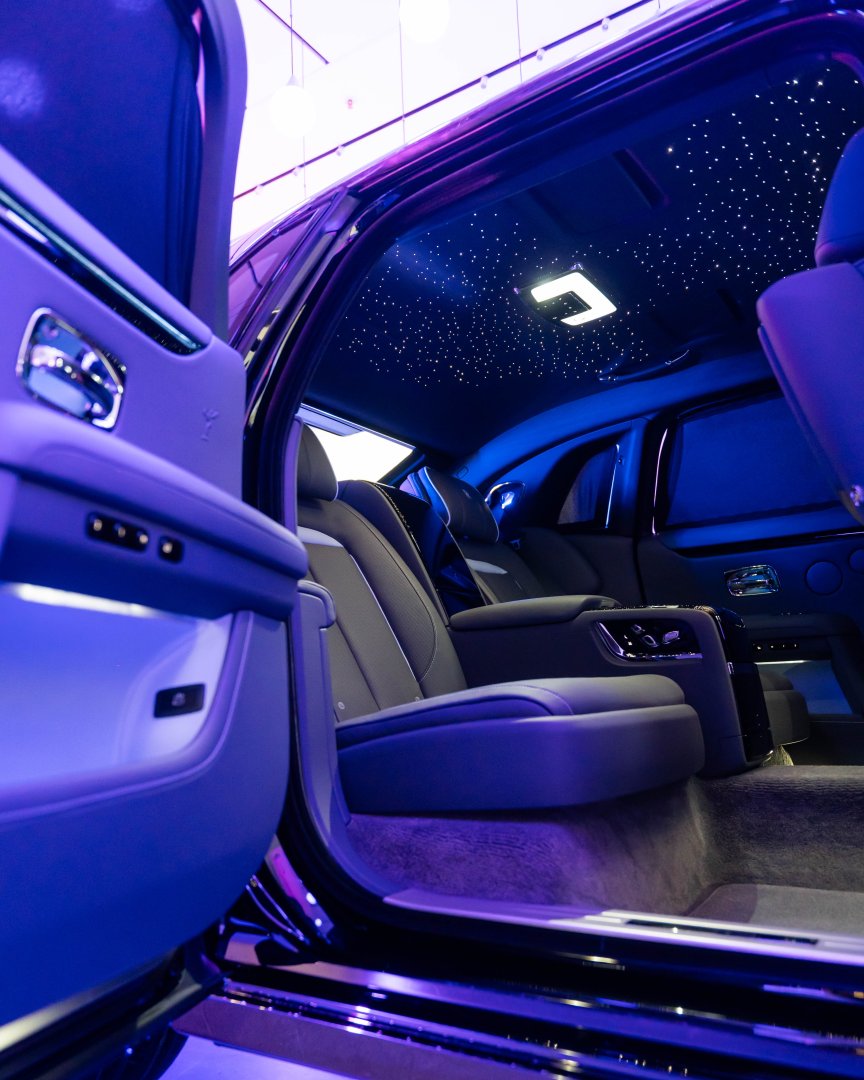 Rolls-Royce Motor Cars Baku отмечает дебют модели Ghost II Серии в Азербайджане (ФОТО)
