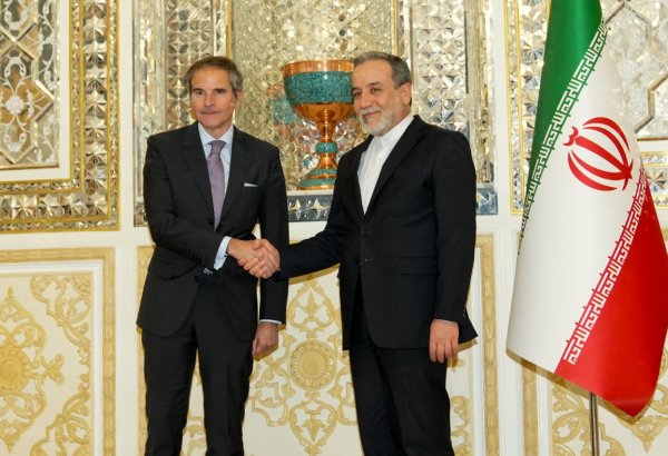 Iranian FM portrays stance of IAEA over nation's peaceful nuclear facilities